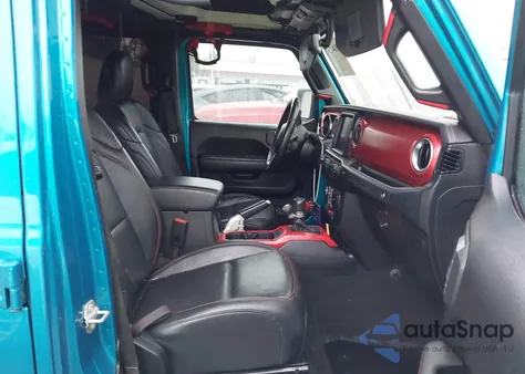 2020 Jeep Wrangler Unlimited Rubicon 4X4 from USA, damaged, VIN 1C4HJXFN2LW106401